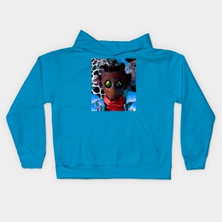 Through the Portal Kids Hoodie